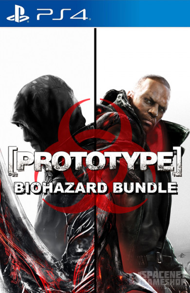 Prototype Biohazard Bundle PS4